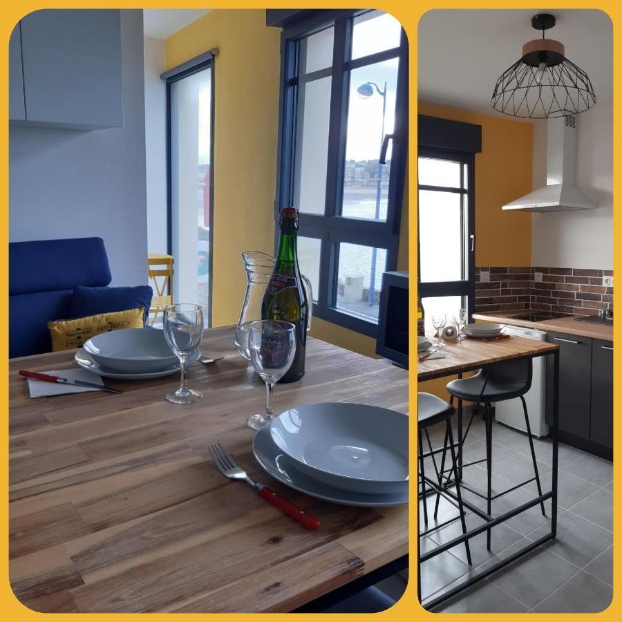 Appartement Devant La Mer Erquy Exteriör bild