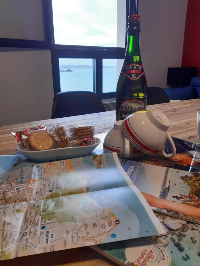 Appartement Devant La Mer Erquy Exteriör bild