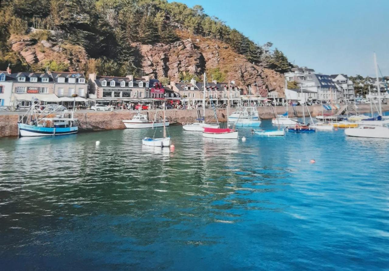 Appartement Devant La Mer Erquy Exteriör bild