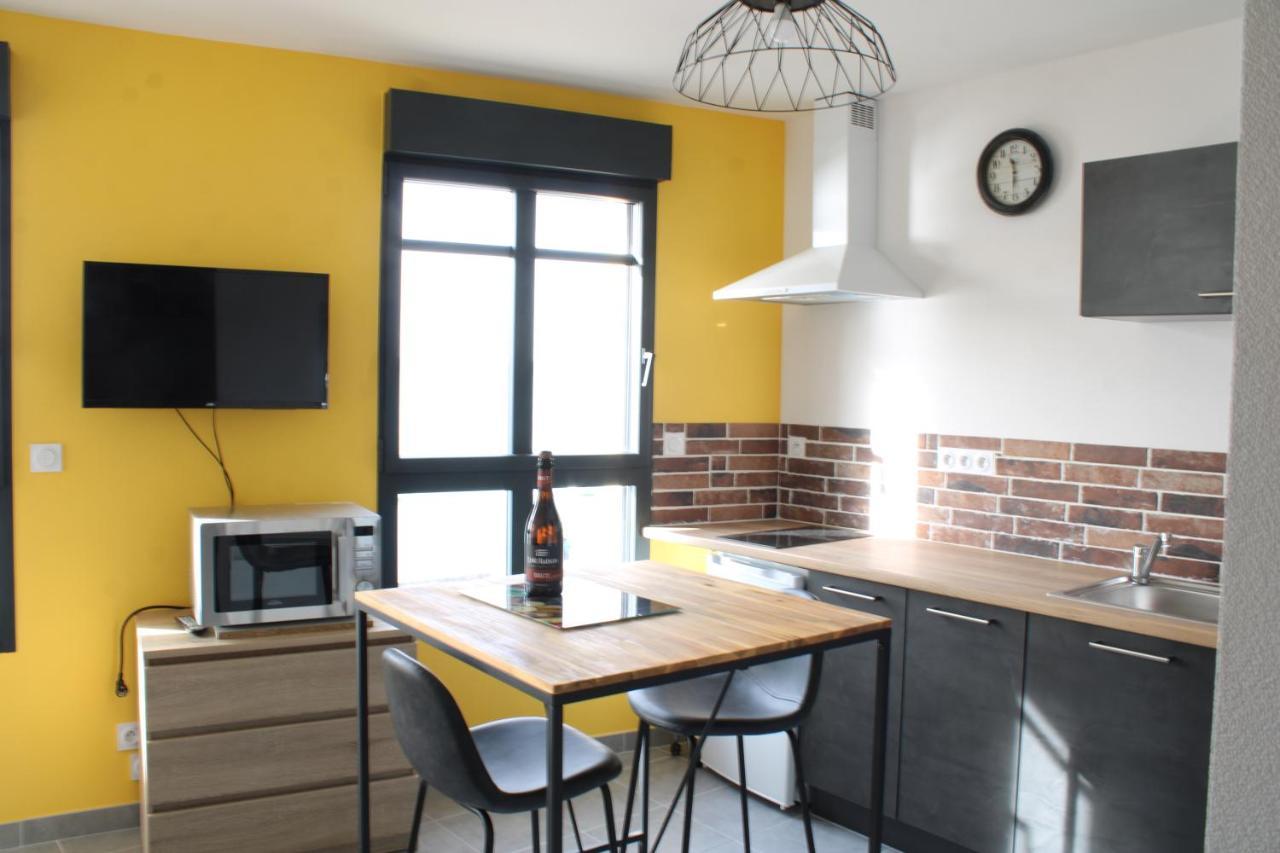 Appartement Devant La Mer Erquy Exteriör bild